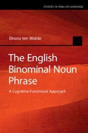 The English Binominal Noun Phrase