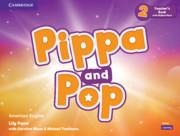 Pippa and Pop Level 2 Teachers Book with Digital Pack American English
