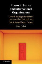 Access to Justice and International Organisations