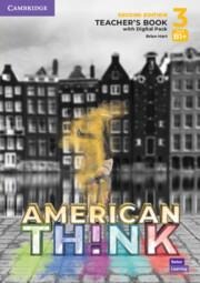 Think Level 3 Teachers Book with Digital Pack American English