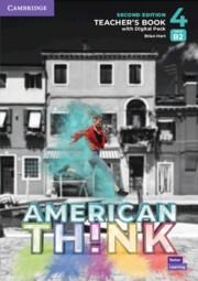 Think Level 4 Teachers Book with Digital Pack American English