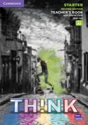 Think Starter Teachers Book with Digital Pack British English