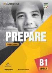 Prepare Level 4 Teachers Book with Downloadable Resource Pack