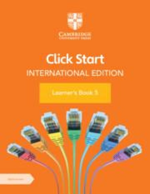 Click Start International Edition Learners Book 5 with Digital Access (1 Year)