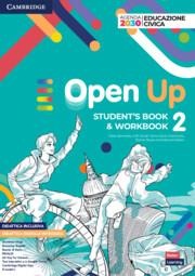 Open Up Level 2 Students Book and Workbook Combo Standard Pack