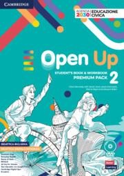 Open Up Level 2 Students Book and Workbook Combo Premium Pack