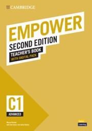 Empower Advanced/C1 Teachers Book with Digital Pack