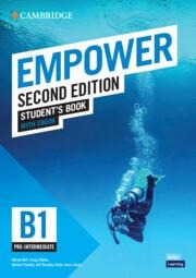 Empower Pre-Intermediate/B1 Students Book with eBook