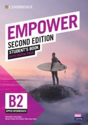 Empower Upper-Intermediate/B2 Students Book with Digital Pack