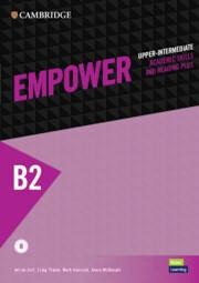Empower Upper-Intermediate/B2 Students Book with Digital Pack, Academic Skills and Reading Plus