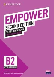 Empower Upper-Intermediate/B2 Teachers Book with Digital Pack