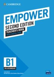 Empower Pre-Intermediate/B1 Teachers Book with Digital Pack
