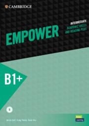 Empower Intermediate/B1+ Students Book with Digital Pack, Academic Skills and Reading Plus