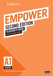 Empower Starter/A1 Teachers Book with Digital Pack