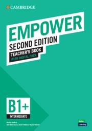 Empower Intermediate/B1+ Teachers Book with Digital Pack