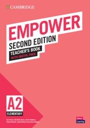 Empower Elementary/A2 Teachers Book with Digital Pack