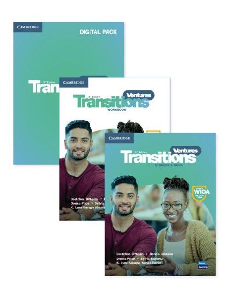 Ventures Transitions Level 5 Super Value Pack