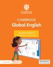 Cambridge Global English Learners Book 2 with Digital Access (1 Year): for Cambridge Primary English as a Second Language