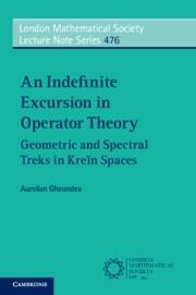 An Indefinite Excursion in Operator Theory