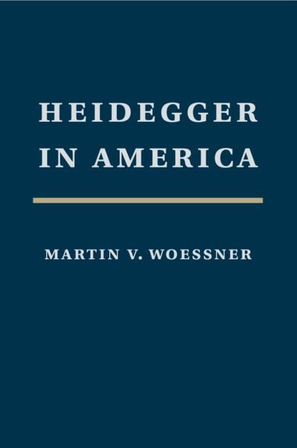 Heidegger in America