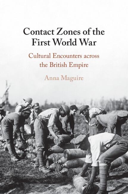 Contact Zones of the First World War
