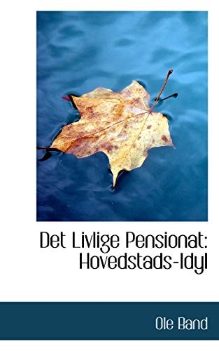 Det Livlige Pensionat: Hovedstads-Idyl