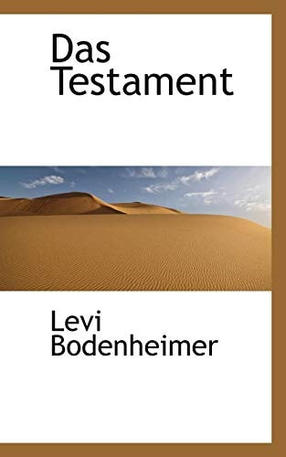Das Testament