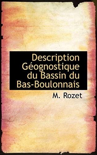 Description Géognostique du Bassin du Bas-Boulonnais
