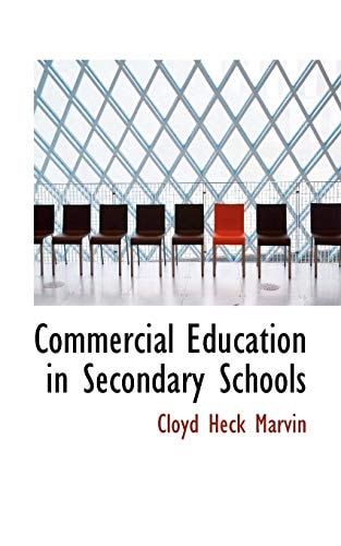 Commercial Education in Secondary Schools