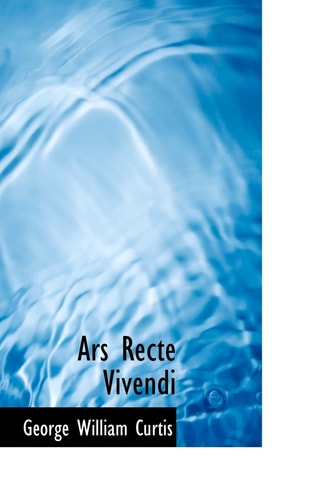 Ars Recte Vivendi