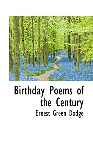 Birthday Poems of the Century