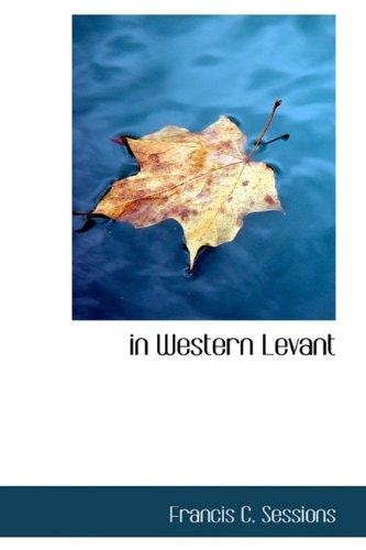 in Western Levant