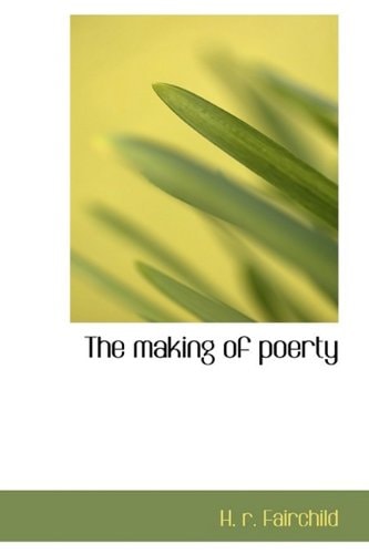 The making of poerty