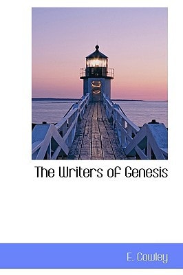 The Writers of Genesis