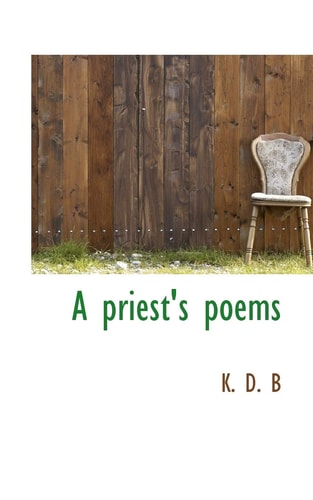 A priest's poems