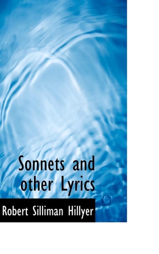 Sonnets and other Lyrics