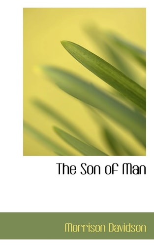 The Son of Man