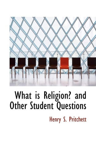 What is Religion? and Other Student Questions