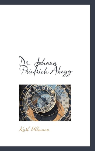 Dr. Johann Friedrich Abegg
