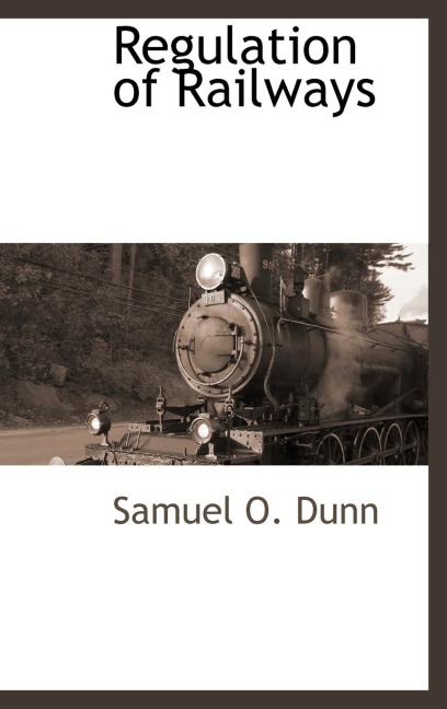 Regulation of Railways