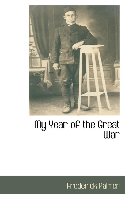 My Year of the Great War