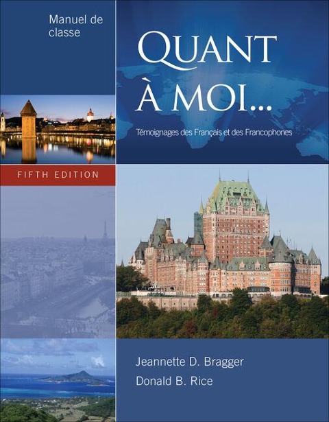 Manuel de Preparation for Bragger/Rices Quant a Moi, 5th