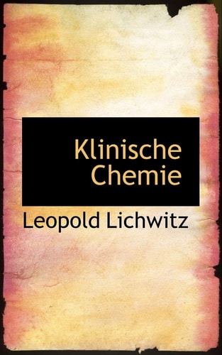 Klinische Chemie