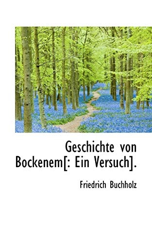 Geschichte von Bockenem: Ein Versuch