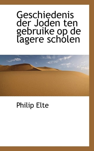 Geschiedenis der Joden ten gebruike op de lagere scholen