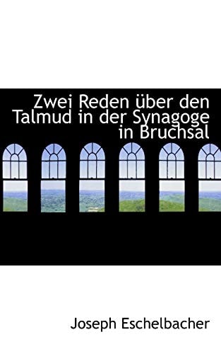 Zwei Reden über den Talmud in der Synagoge in Bruchsal