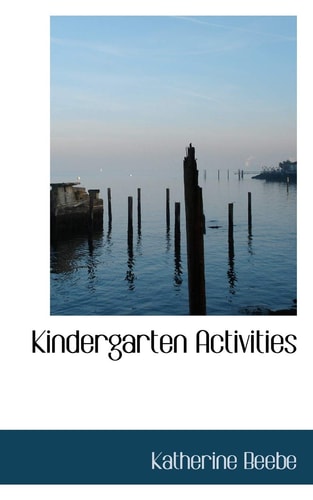 Kindergarten Activities