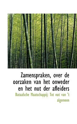 Zamenspraken, over de oorzaken van het onweder en het nut der afleiders
