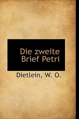 Die zweite Brief Petri