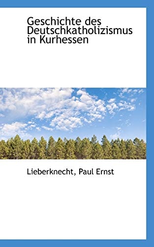 Geschichte des Deutschkatholizismus in Kurhessen